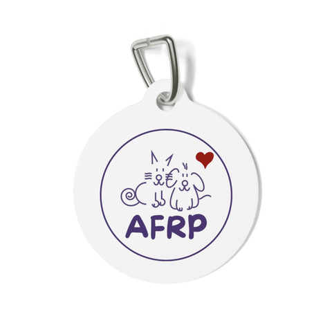 AFRP Pet Tag