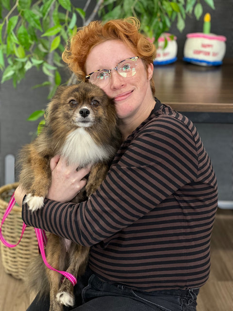 Hooray, Peluchina was ADOPTED!