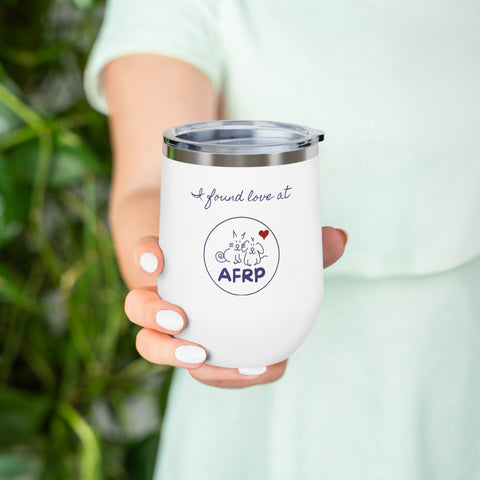 12oz Insulated Wine Tumbler – Animal Friends Rescue Project